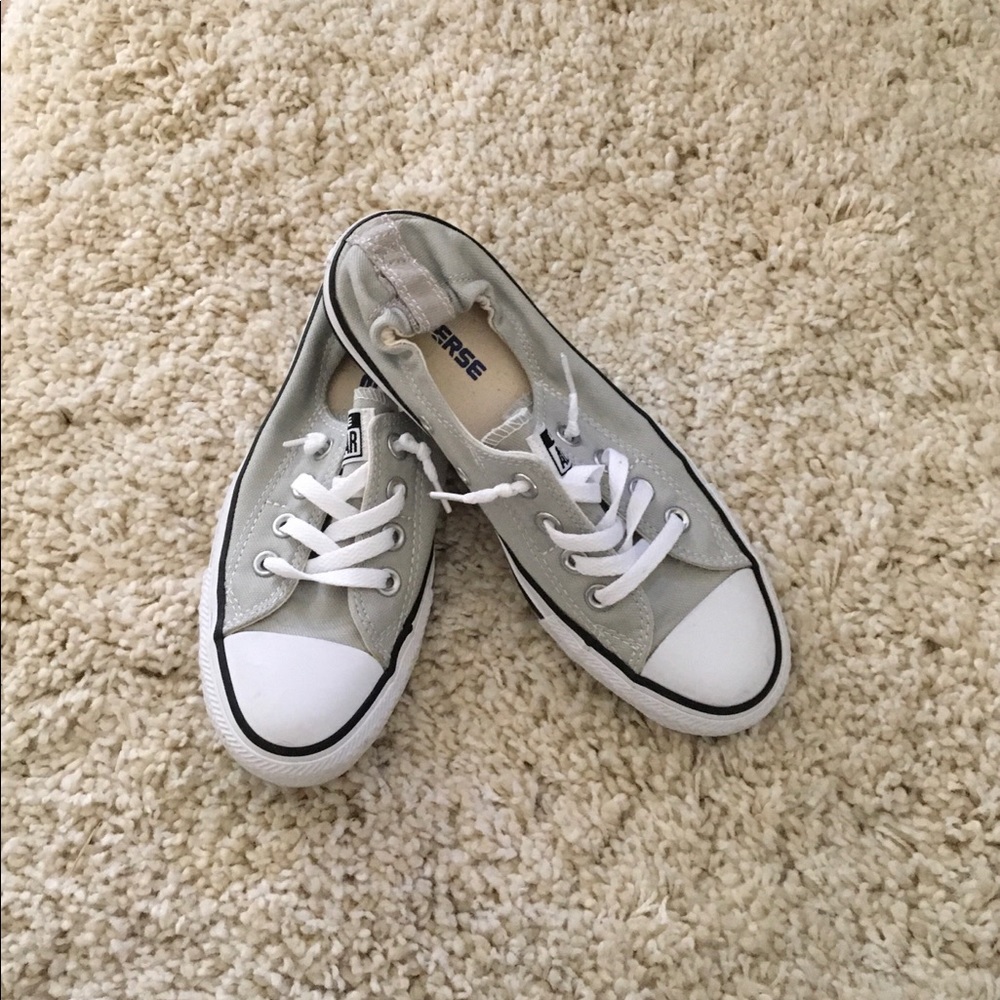 Ladies Converse Slip On Tennis Shoes